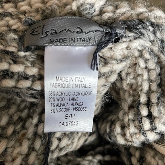 Elsamanda wool blend sweater - Picture 3 of 4